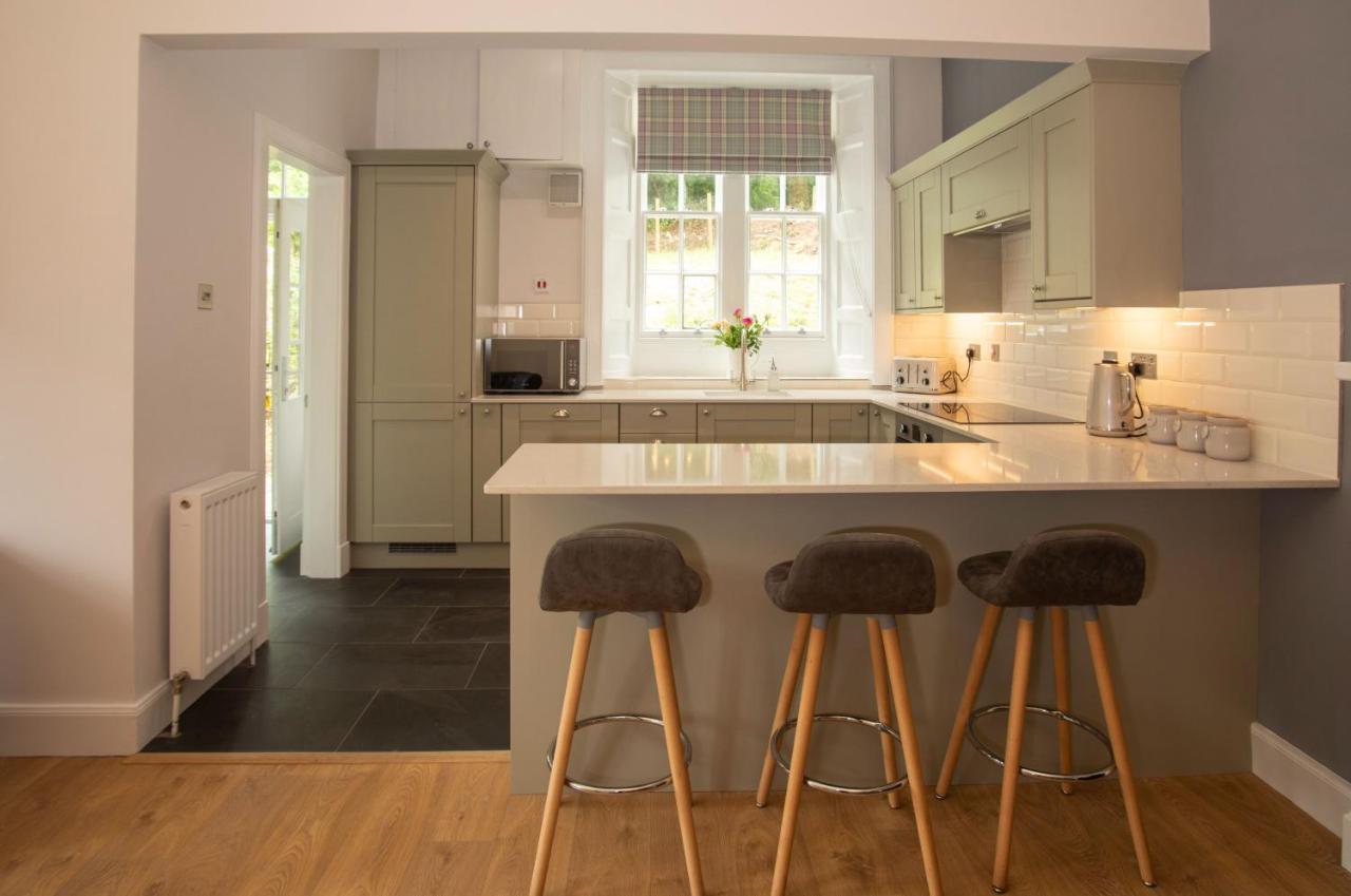 Laundry Cottage: Drumlanrig Castle Thornhill  Ngoại thất bức ảnh