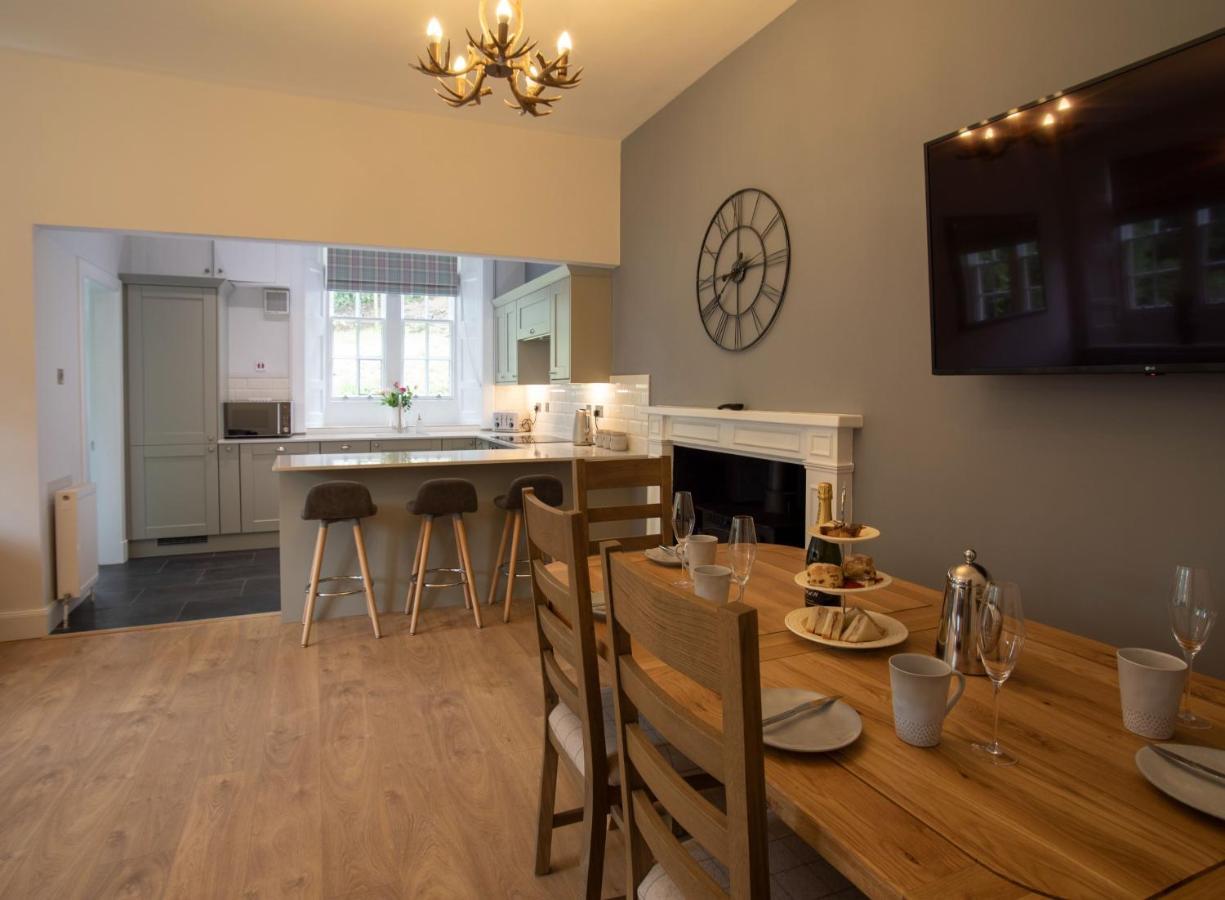 Laundry Cottage: Drumlanrig Castle Thornhill  Ngoại thất bức ảnh