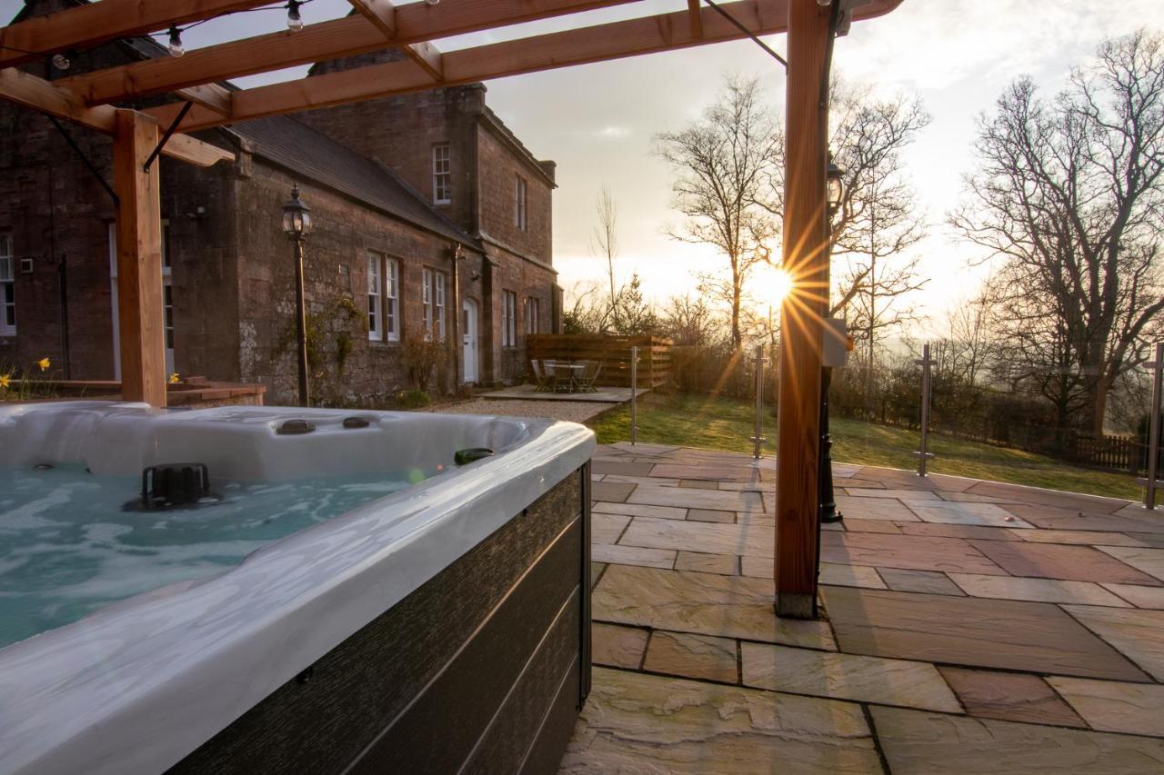 Laundry Cottage: Drumlanrig Castle Thornhill  Ngoại thất bức ảnh
