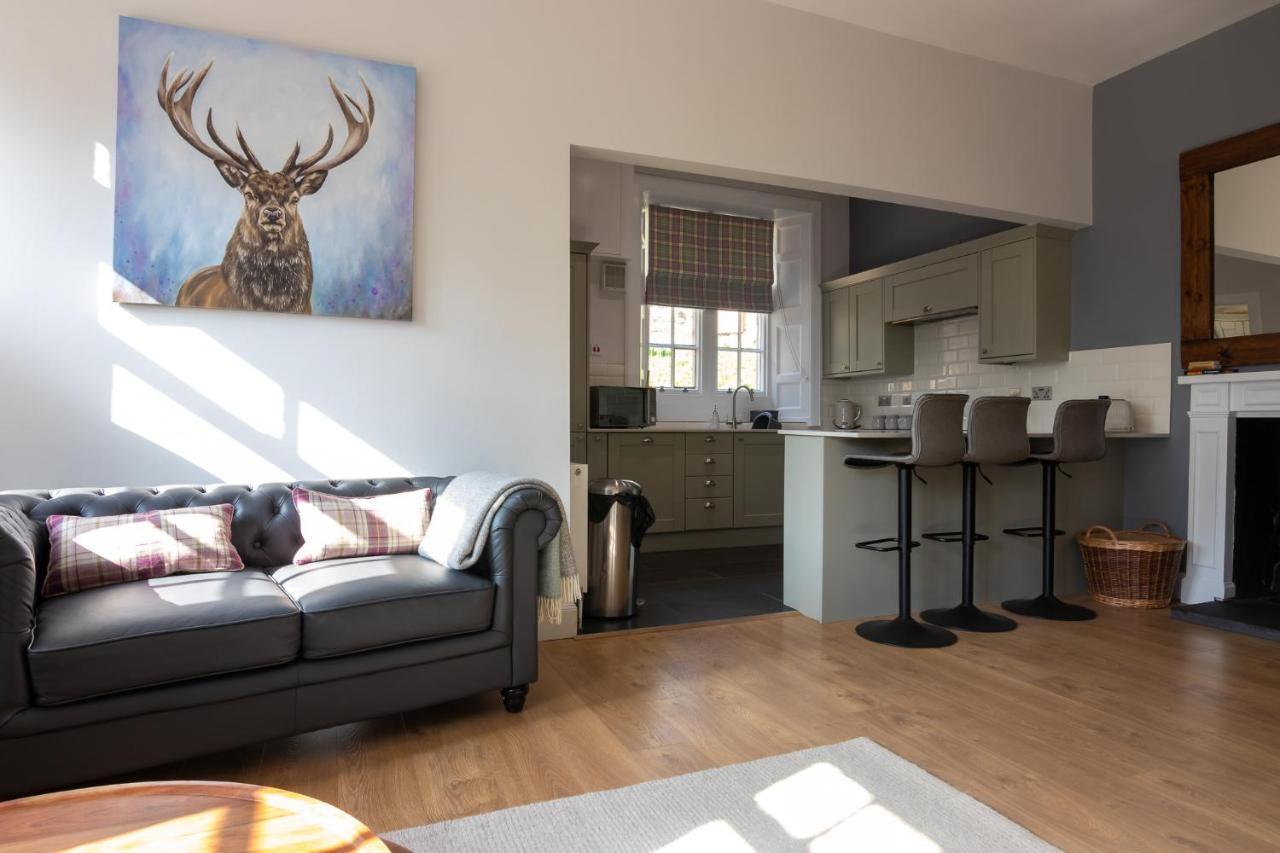 Laundry Cottage: Drumlanrig Castle Thornhill  Ngoại thất bức ảnh