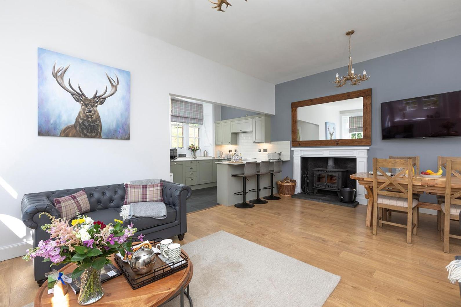 Laundry Cottage: Drumlanrig Castle Thornhill  Ngoại thất bức ảnh