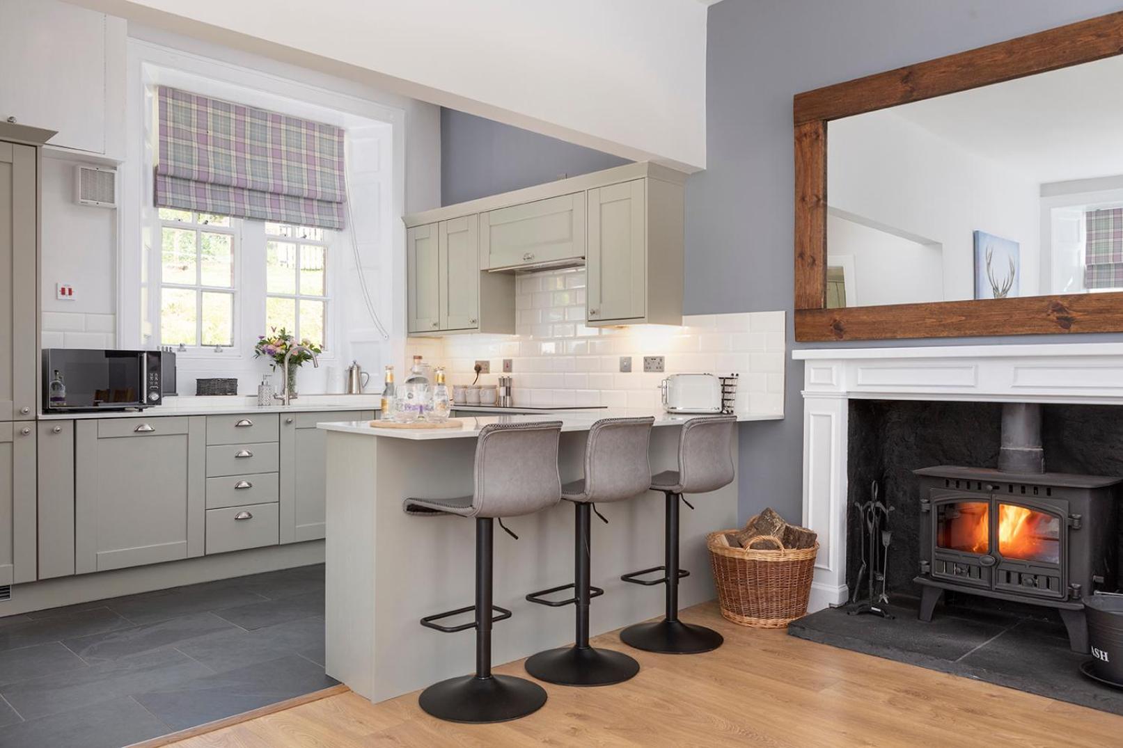 Laundry Cottage: Drumlanrig Castle Thornhill  Ngoại thất bức ảnh