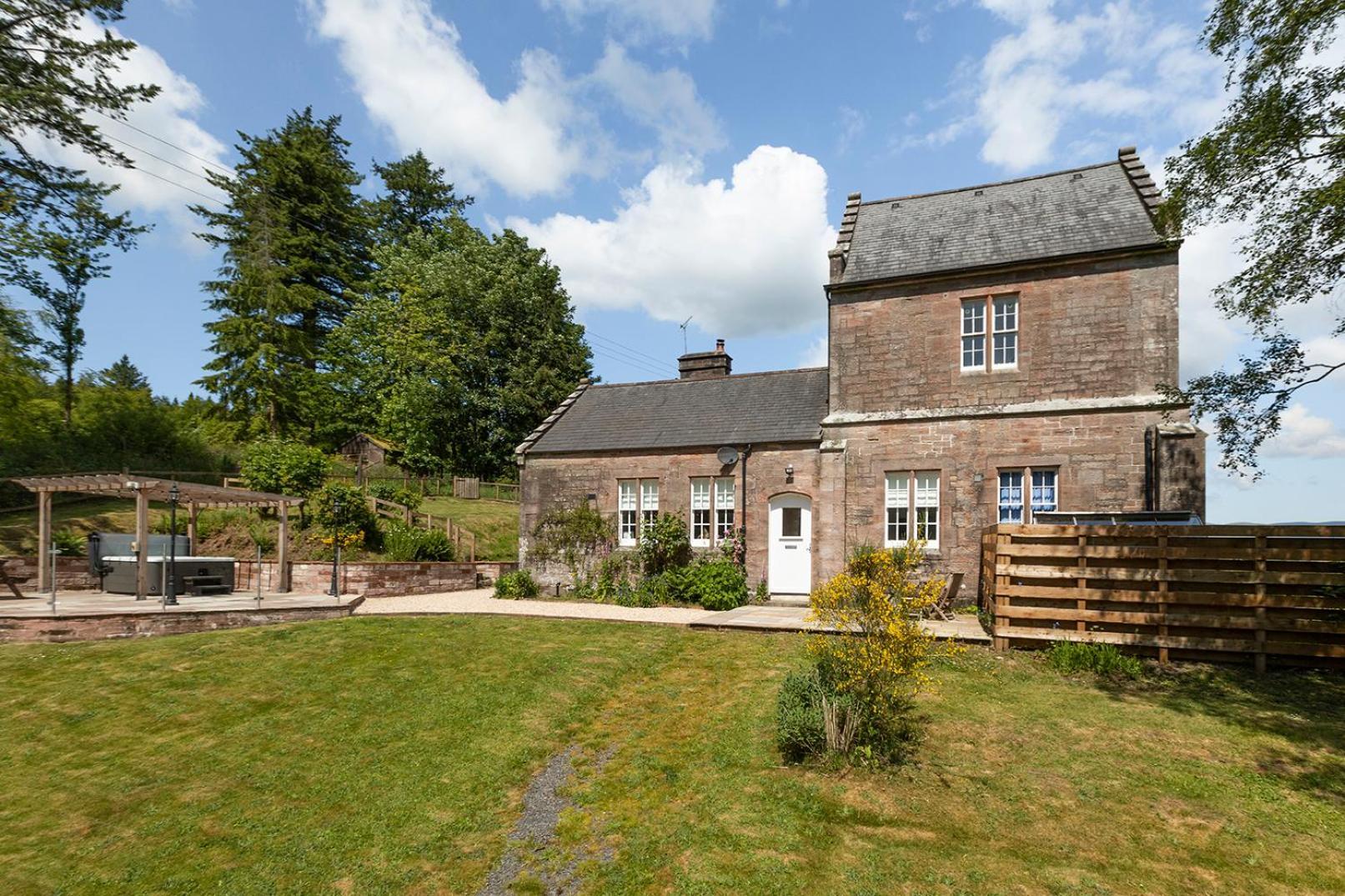 Laundry Cottage: Drumlanrig Castle Thornhill  Ngoại thất bức ảnh