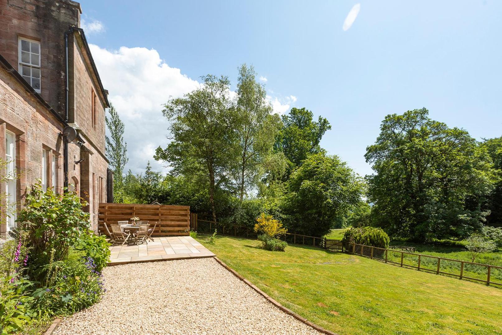 Laundry Cottage: Drumlanrig Castle Thornhill  Ngoại thất bức ảnh