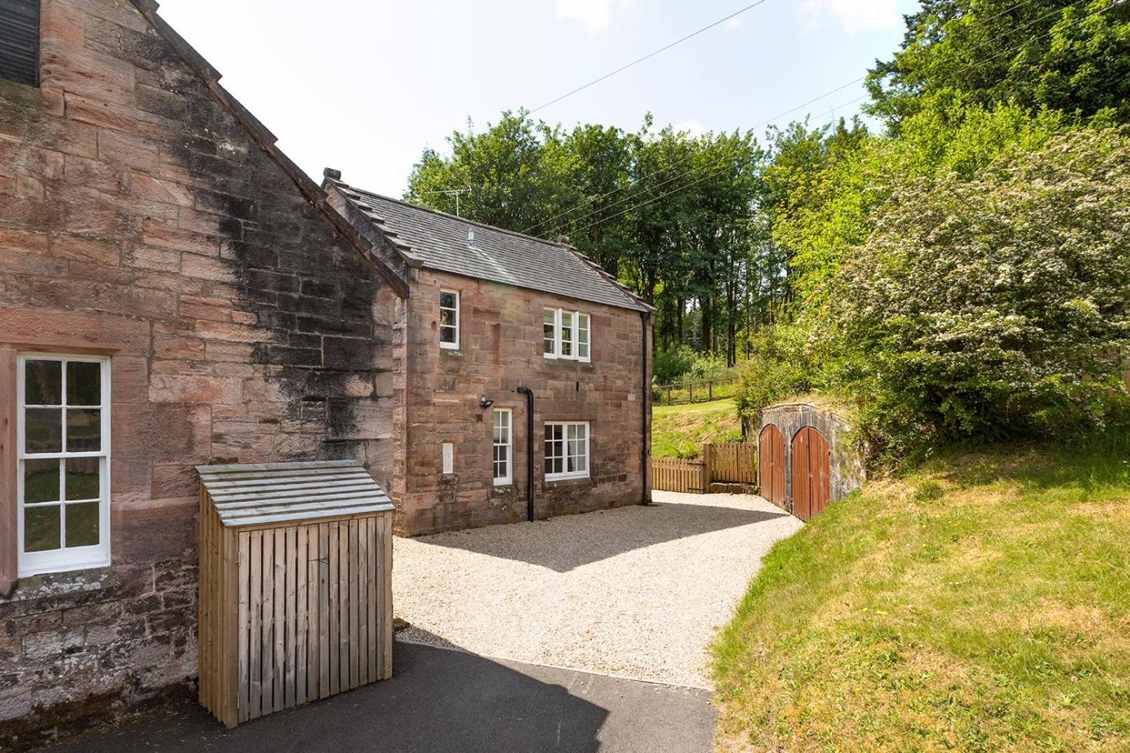 Laundry Cottage: Drumlanrig Castle Thornhill  Ngoại thất bức ảnh